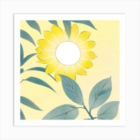 Sunflower 1 Art Print