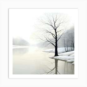 Serene Reflections Art Print