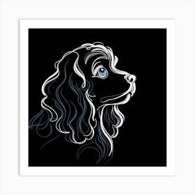 Cocker Spaniel Art Print