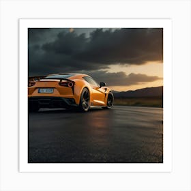 Unique Design Pictures Of Sports Cars 1 Art Print