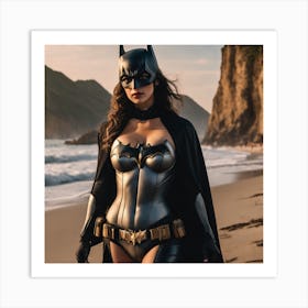 Hot batwoman 2 Art Print