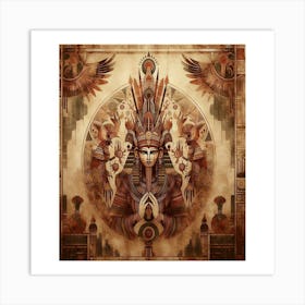 Egyptian Goddess Art Print