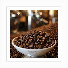 Coffee Beans 1 Art Print