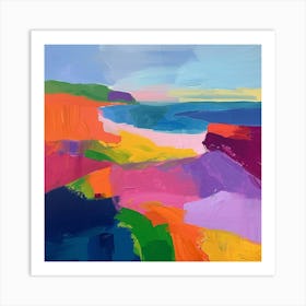 Abstract Travel Collection Philippines 3 Art Print