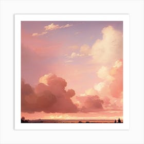 Sunset Art Print