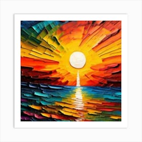 Sunset 1 Art Print