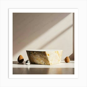 Marble Bowl 7 Art Print