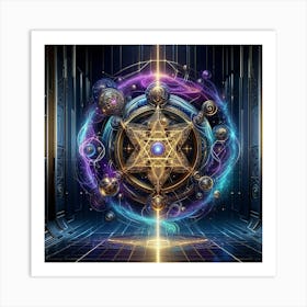 Stargate Art Print