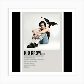 Kid Krow - Conan Gray, 2020 Art Print