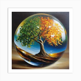 Tree Of Life 78 Art Print