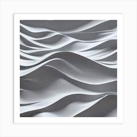 Wave Wall Art Art Print