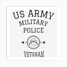 Us Army Military Police 7jlqh Art Print