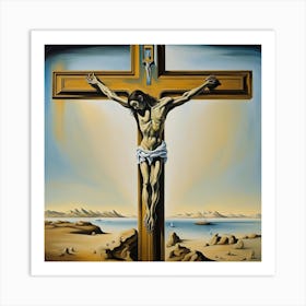 Crucifixion Art Print