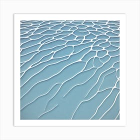 Water Ripples 2 Art Print