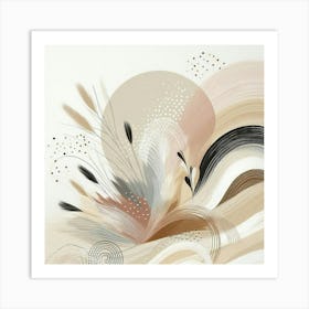 Abstract painting 4 Art Print