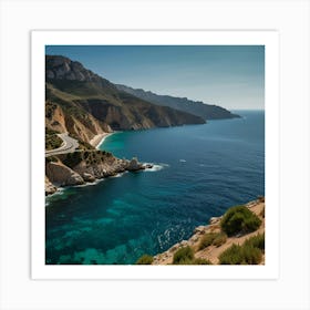 Road To The Sea Art Print