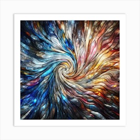 Abstract Abstract Painting Art Print