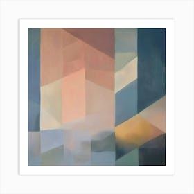 Abstract Painting 85 Poster