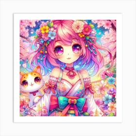 Sakura 2 Art Print
