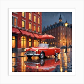 Car Art 475 Art Print