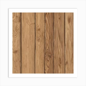 Wood Planks 6 Art Print