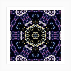 Kaleidoscope 19 Art Print