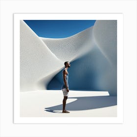 Sandscape 6 Art Print