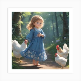 Beautiful Baby Art Print