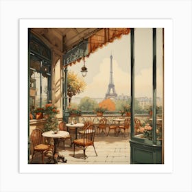 Old Paris By Csaba Fikker 41 Art Print