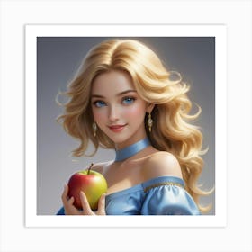 Cinderella 189 Art Print