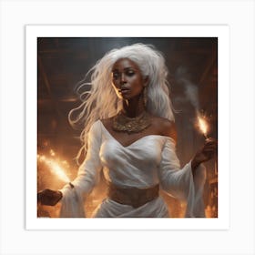 Elinor 2 Art Print