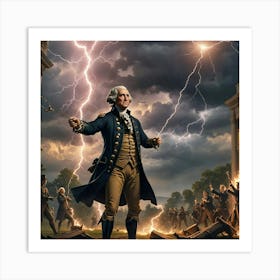 George Washington Art Print