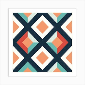 Geometric Pattern Art Print