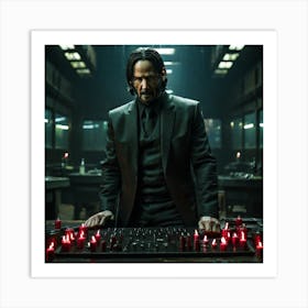 John Wick 1 Art Print