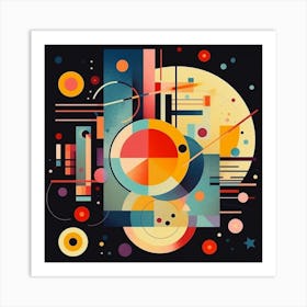 Abstract Painting 35 Art Print