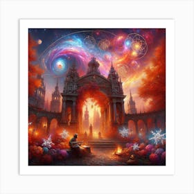 Gateway To The Universe Art Print