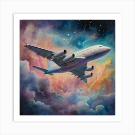 'Flight To The Stars' Art Print