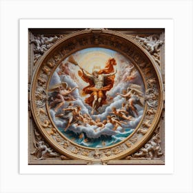 Ascension Of Jesus Art Print