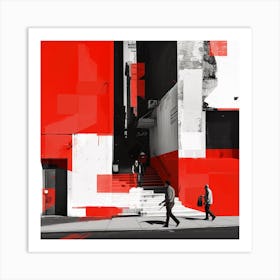 Nyc Street Art Art Print