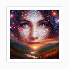 Lucid Dreaming 1 Art Print