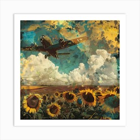 Sunflowers 6 Art Print