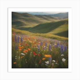 Wildflowers 7 Art Print