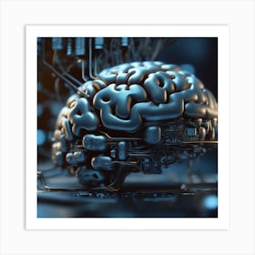 Artificial Intelligence Stock Videos & Royalty-Free Footage 1 Art Print