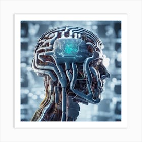 Artificial Intelligence 58 Art Print