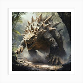 Tyrannosaurus Art Print