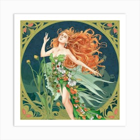 Faerie 3 Art Print