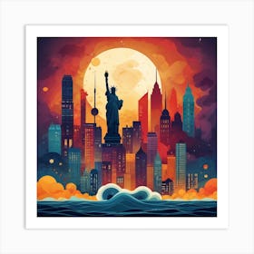 New York City Art Print