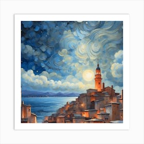 Lighthouse Art Print