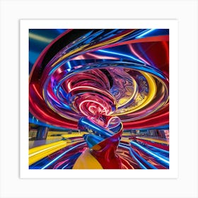 Abstract Art 25 Art Print