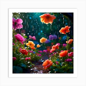 Rainy Day Art Print